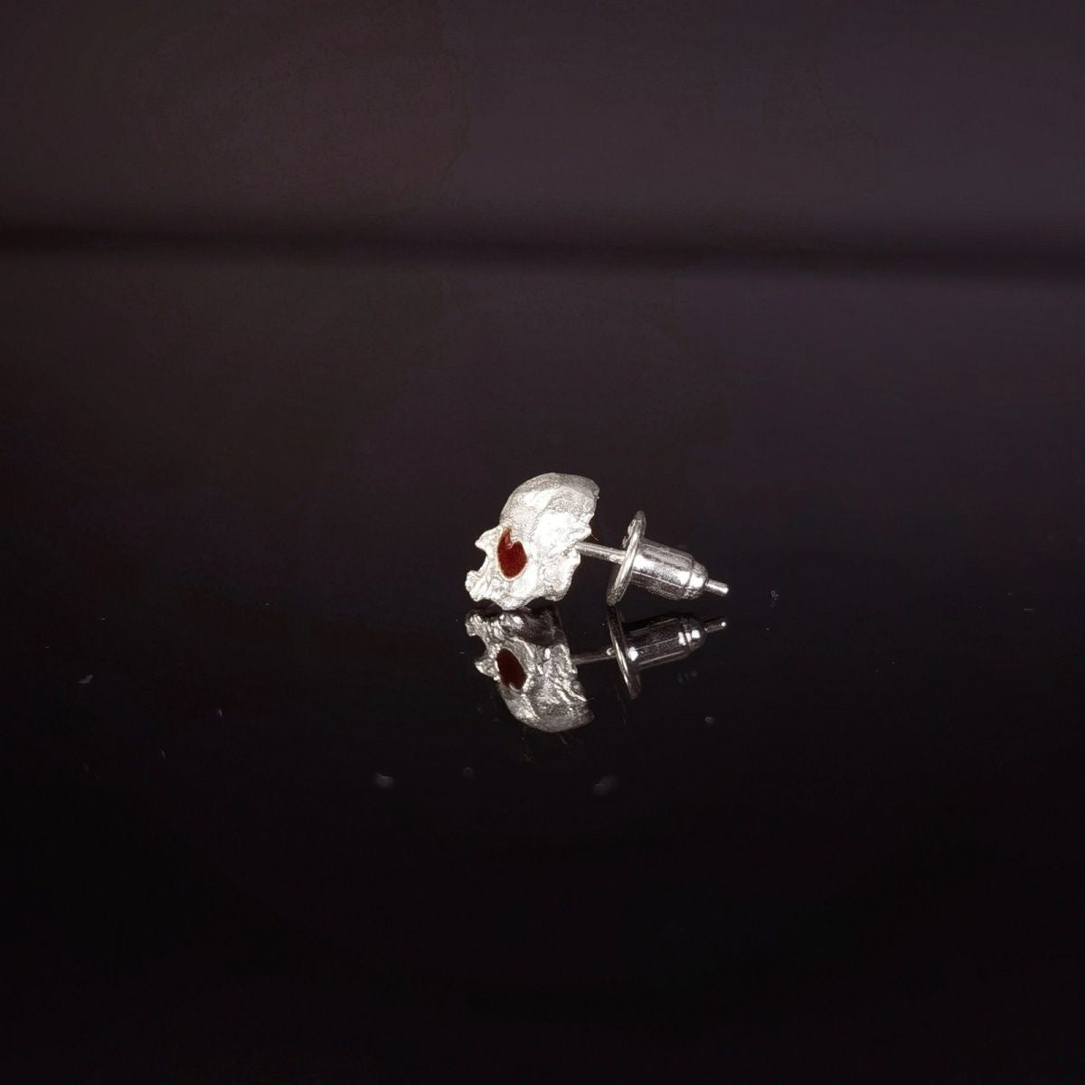 Wholesale Love Skull Mini Earrings