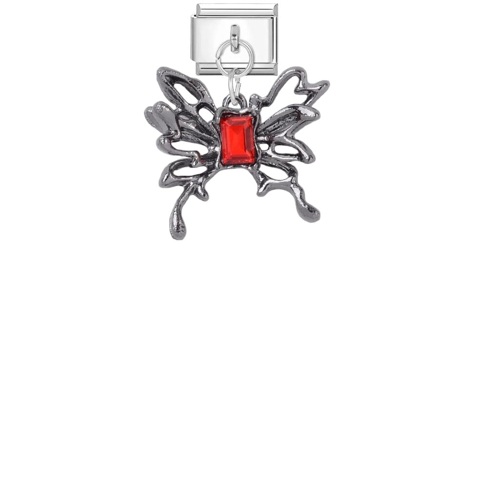 Wholesale Punk Cross DIY Bracelet Charms Titanium Steel Fashion Accessory for Gift and Boutique Resale