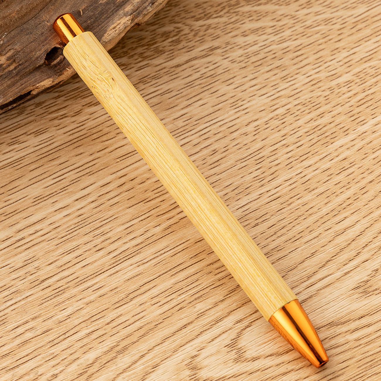Wholesale Back to School  Multicolor bamboo ballpoint pen