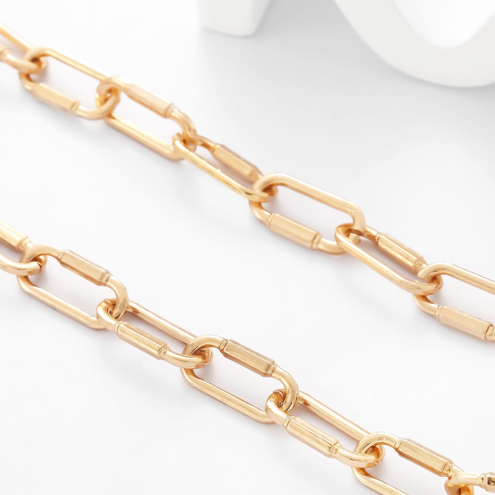 Wholesale Simple gold clavicle chain