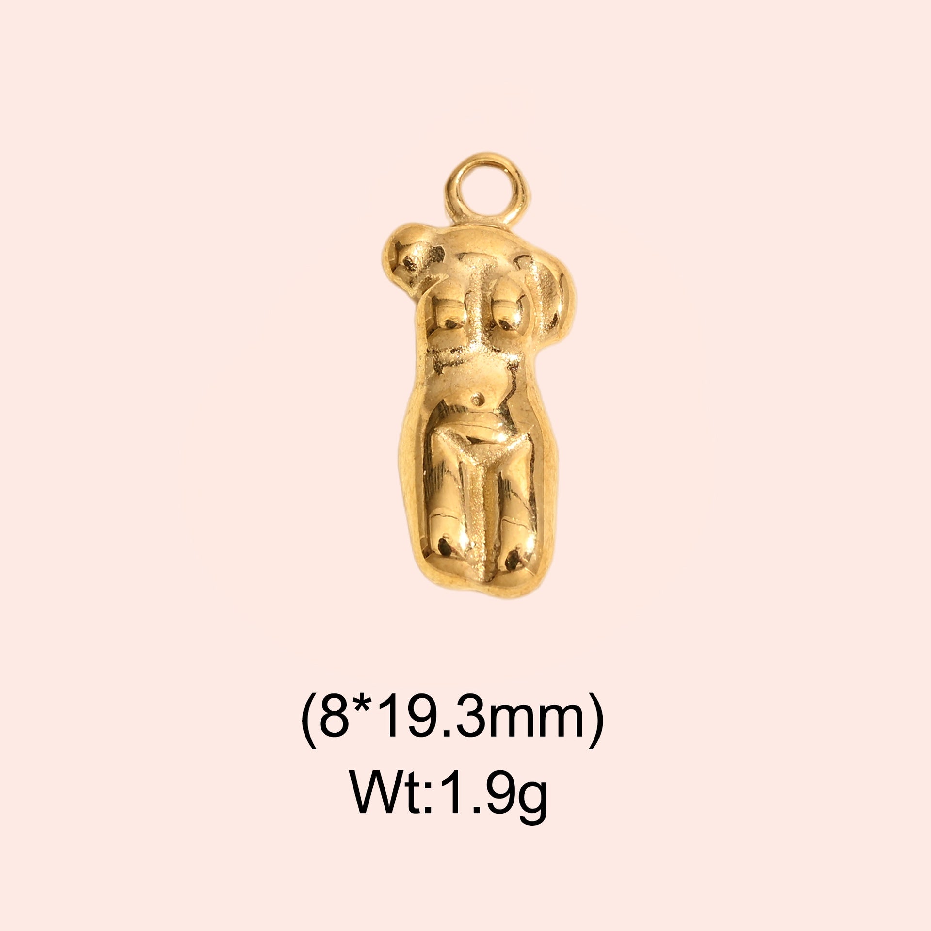 Wholesale Retro DIY Stainless Steel Necklace Bracelet and Cord Accessories  Pendants  Charms