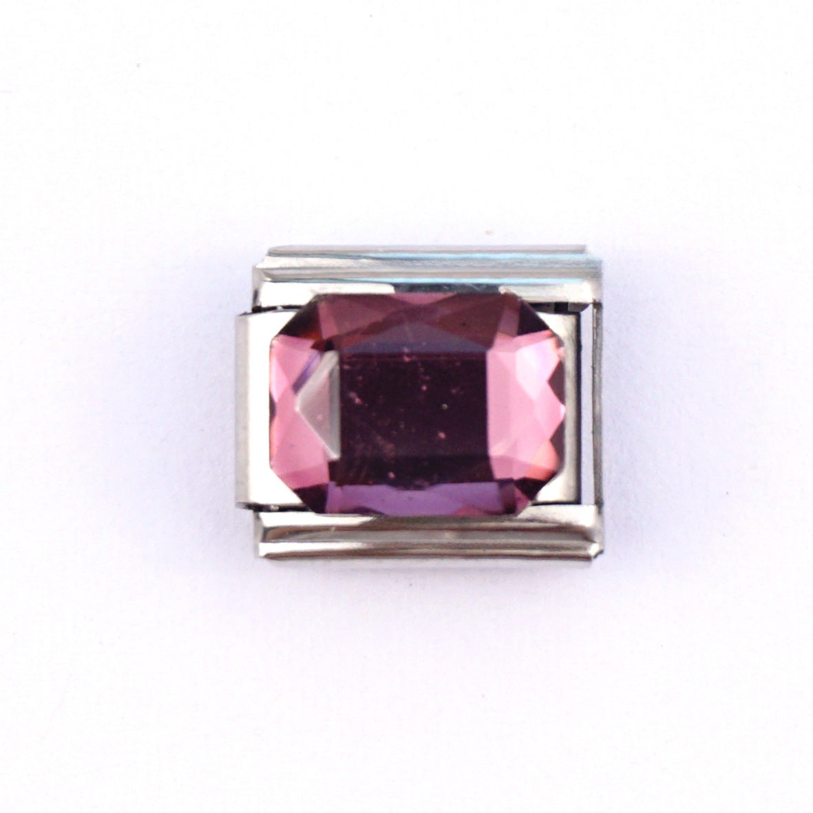 Wholesale 5pcs Italian Charm Bracelet Charm Module Stainless Steel Bracelet 9mm DIY Pattern Free Stitching Detachable Composable Bracelet ACC-BT-DaLiang023