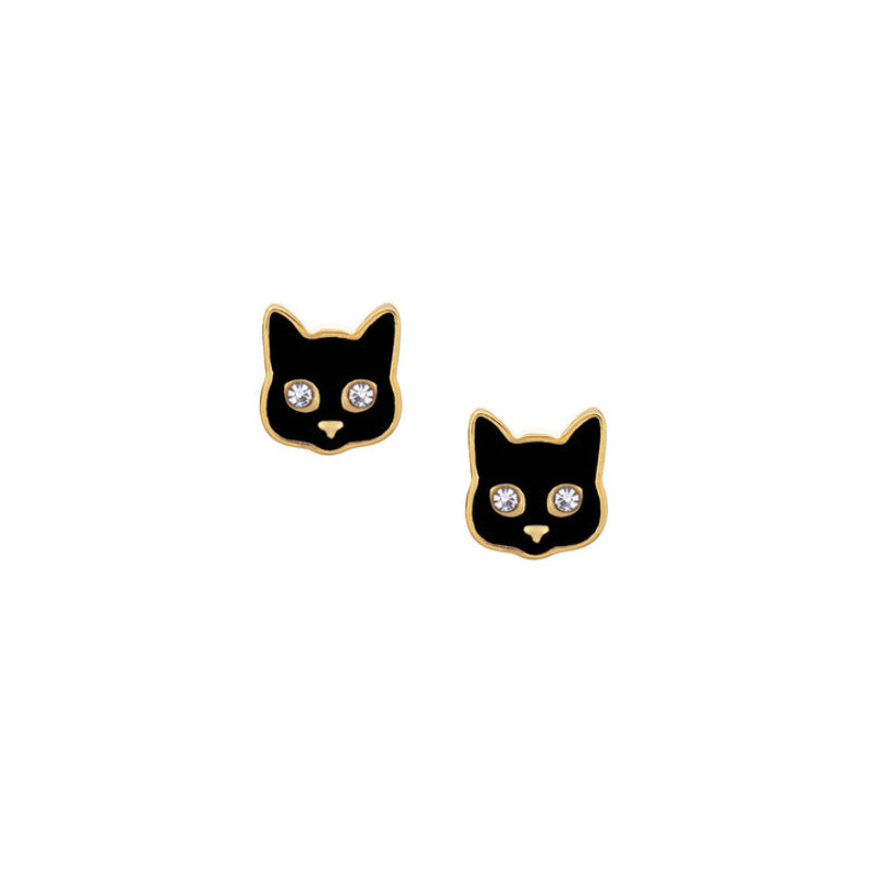 Wholesale Cool Skull Earrings Gothic Stainless Steel Earrings ACC-ES-XuanChi002