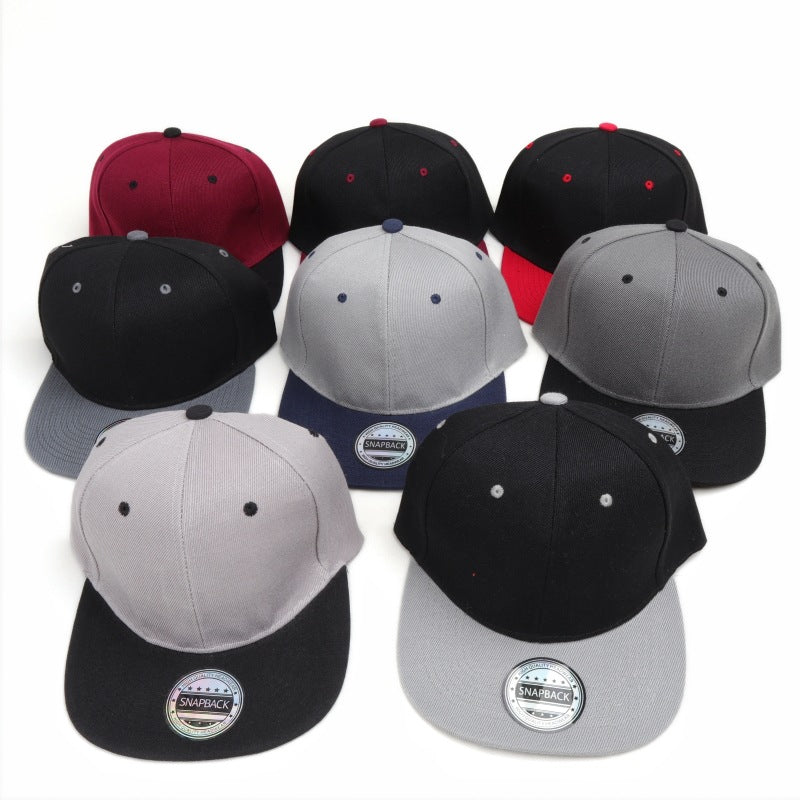 Wholesale Camouflage Hat Solid Color Flat Brim Baseball Cap ACC-HT-LueLan018