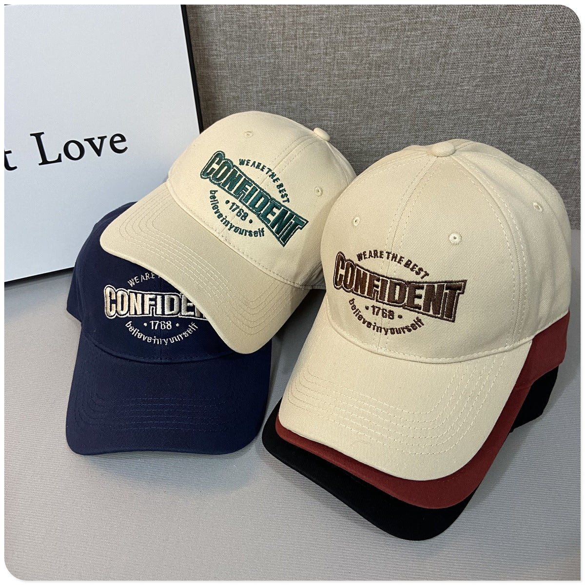 Wholesale Semi-hard baseball cap