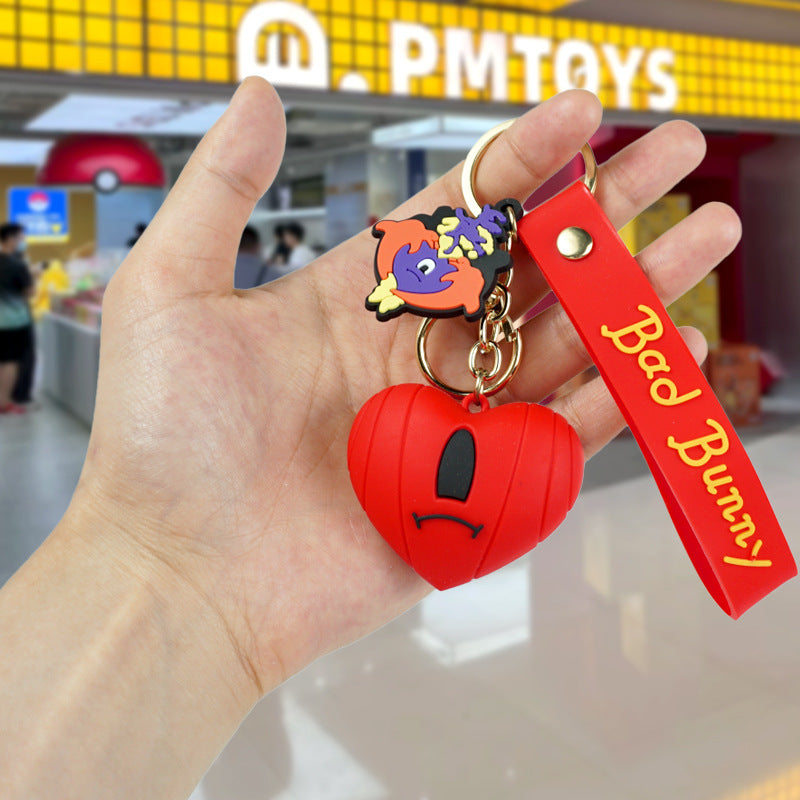 Wholesale Cartoon Cute PVC Love Doll Keychains ACC-KC-Yexiang003