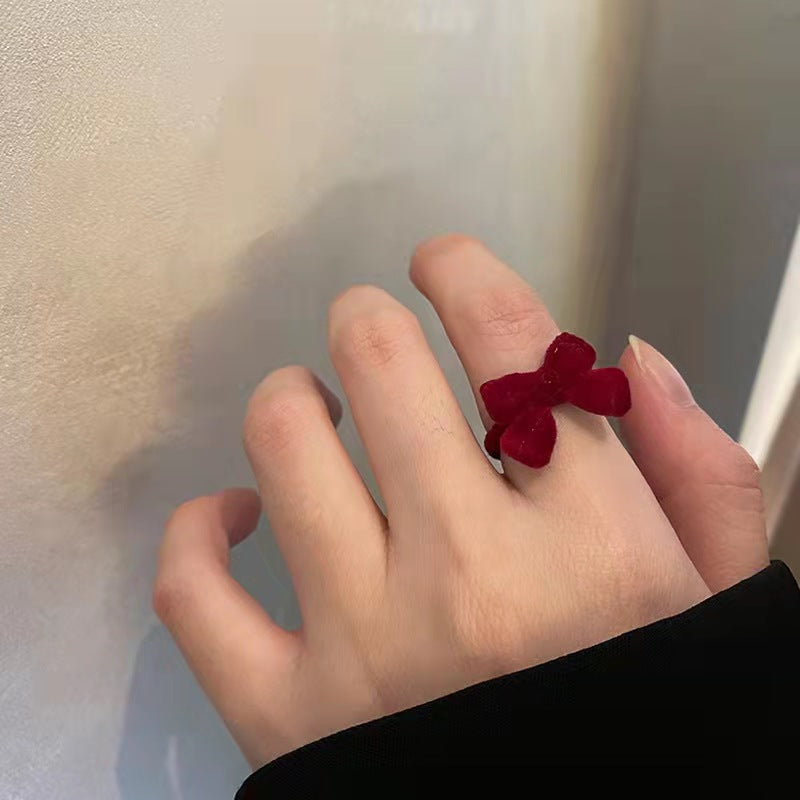 Wholesale Funny little monster plush ring