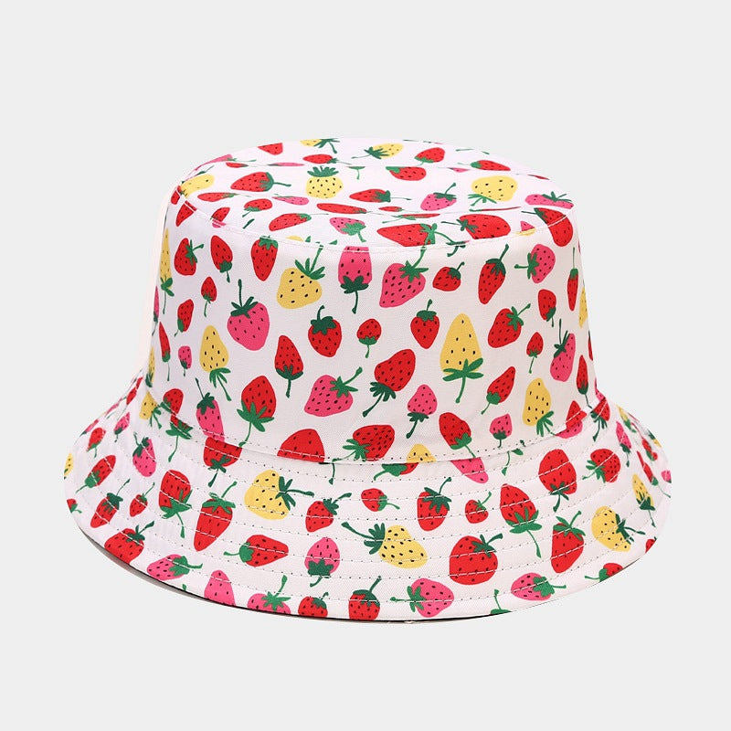 Wholesale Fruit Pattern Bucket Hat ACC-HT-LvYi017