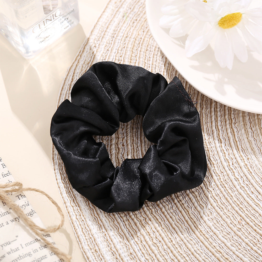 Wholesale Silk Satin Vintage Fat Gut Loop Large Headband Hair Scrunchies ACC-HS-HZS001
