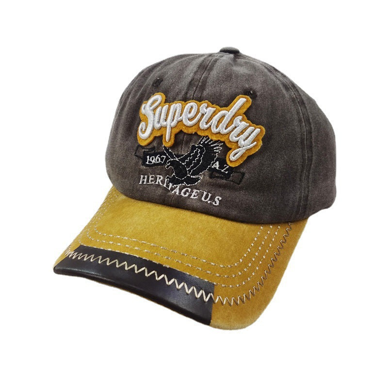 Wholesale eagle embroidered baseball cap