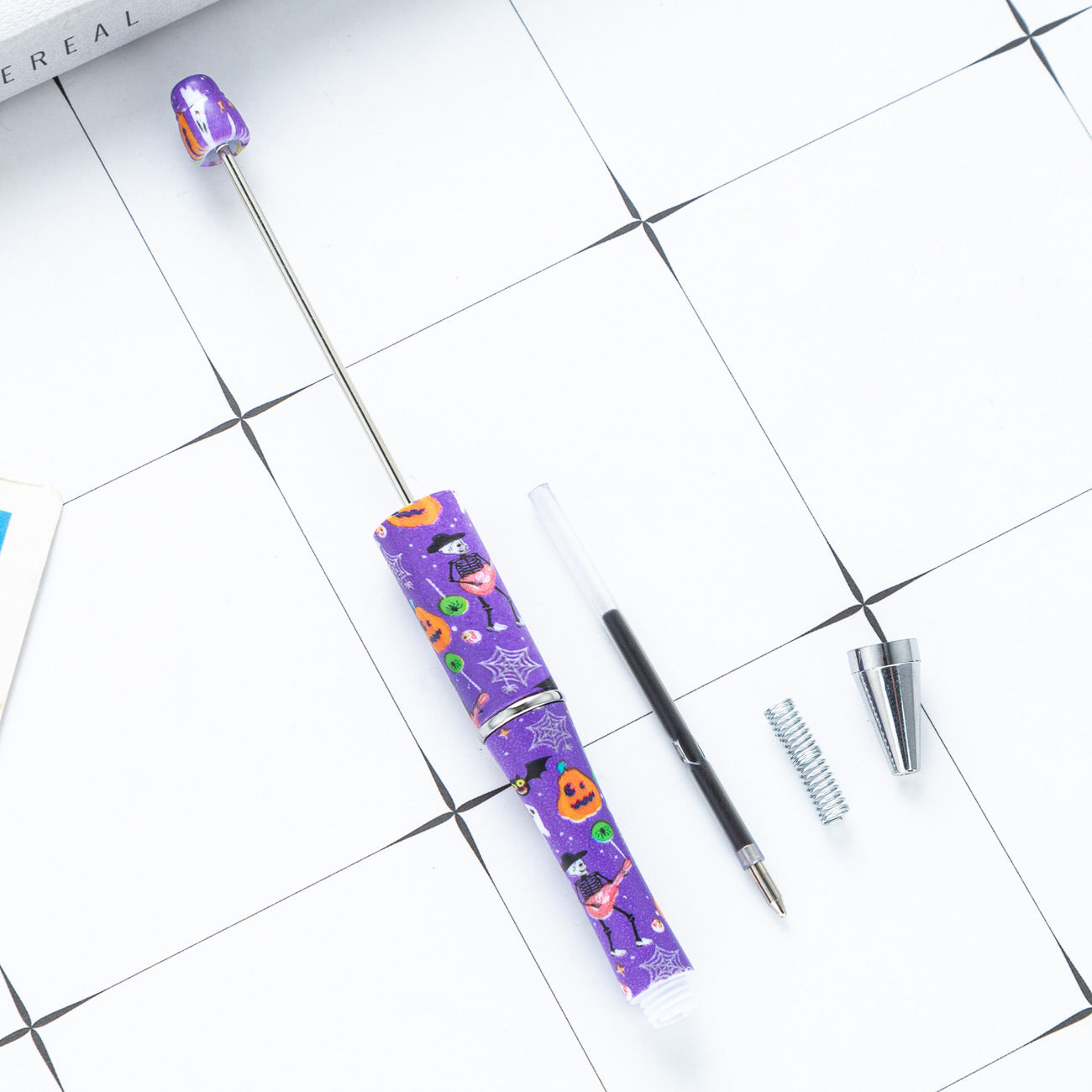 Wholesale Creative diy plastic Beadable Pens