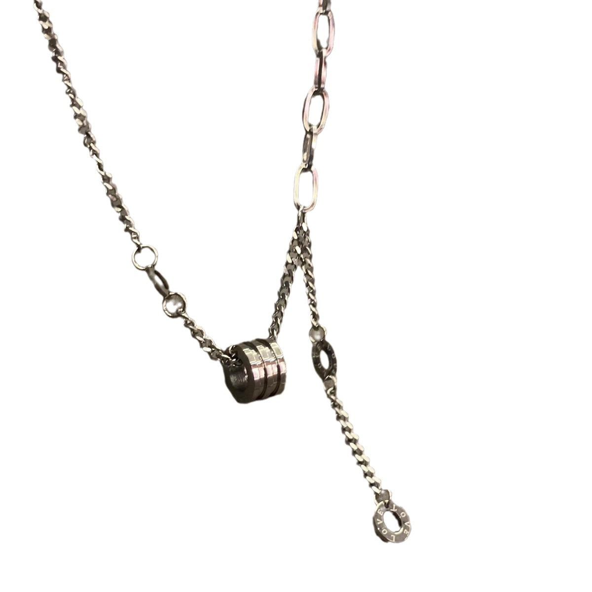 Wholesale Small waist titanium steel non-fading necklace