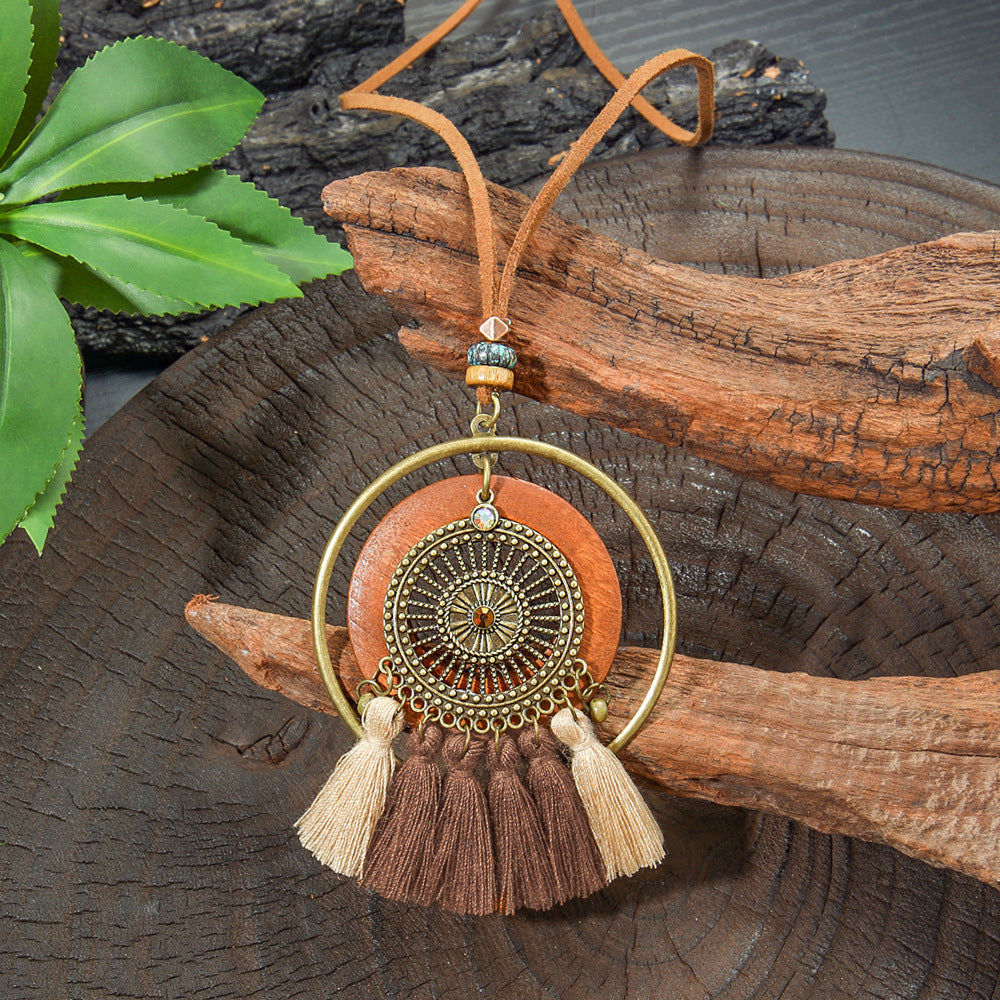 Wholesale Original Design Zinc Alloy Pendant Necklace - Fashion Layering Jewelry for Travel Holiday Gift Boutique Resale