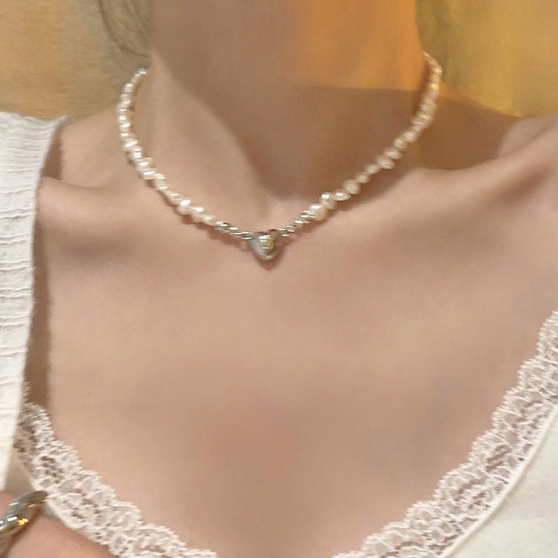 Wholesale Light Luxury Diamond Tassel Necklace Choker Necklaces ACC-NE-BY012