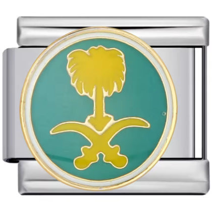 Wholesale Italian Charm Bracelet 9mm DIY Cartoon Character   Creative Stainless Steel Composable Bracelet