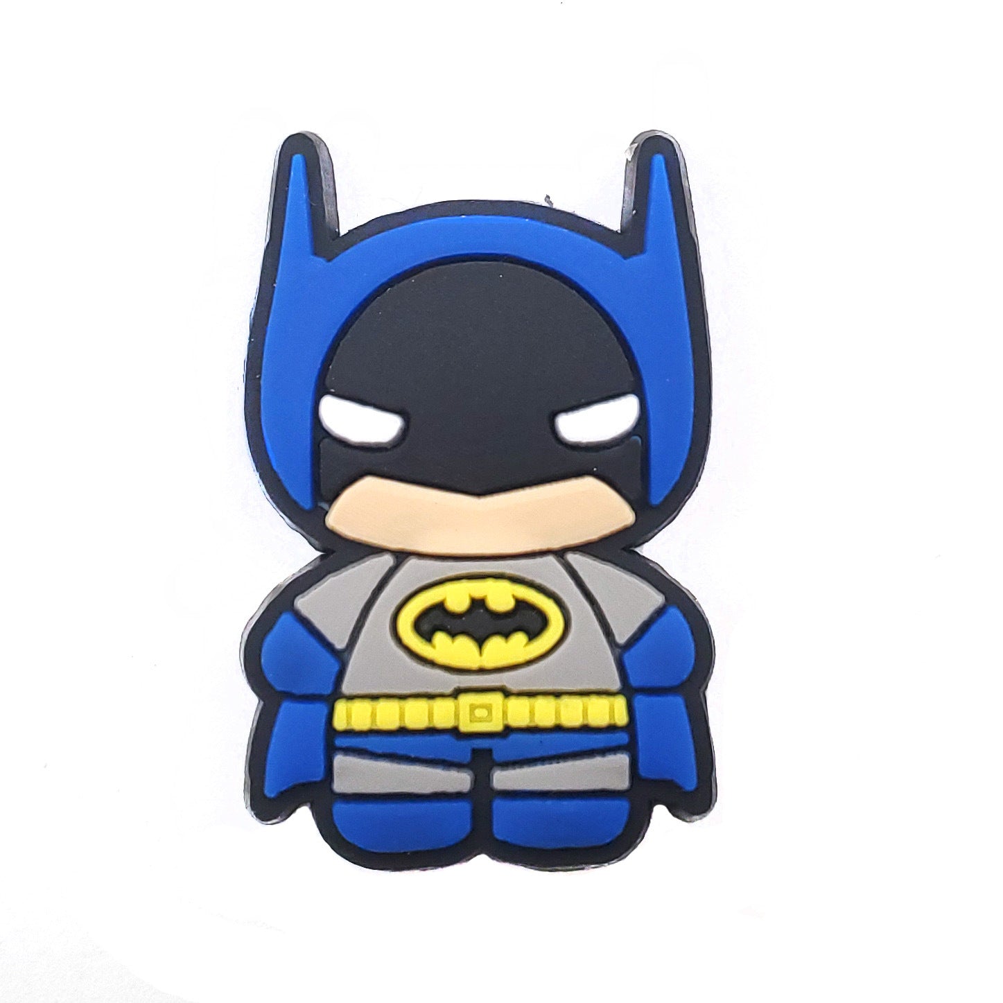 Wholesale 10pcs Soft rubber superhero cartoon Charms