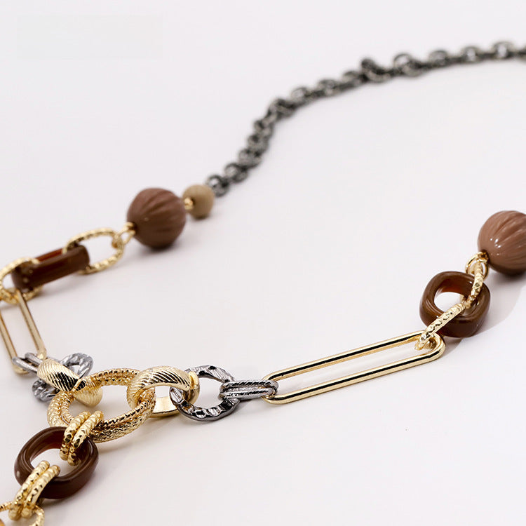 Wholesale handmade design ethnic style temperament personality female necklace