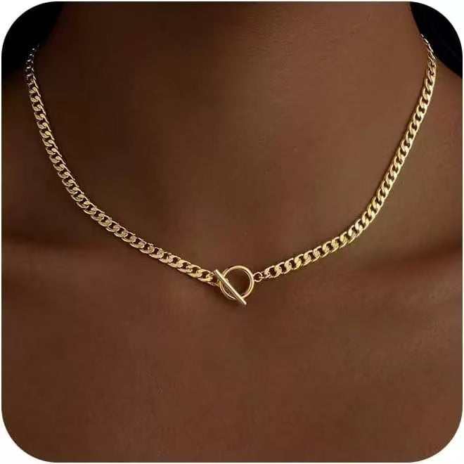 Wholesale Trendy Sun Round Pendant Necklace Copper Electroplated Fashion Accessory