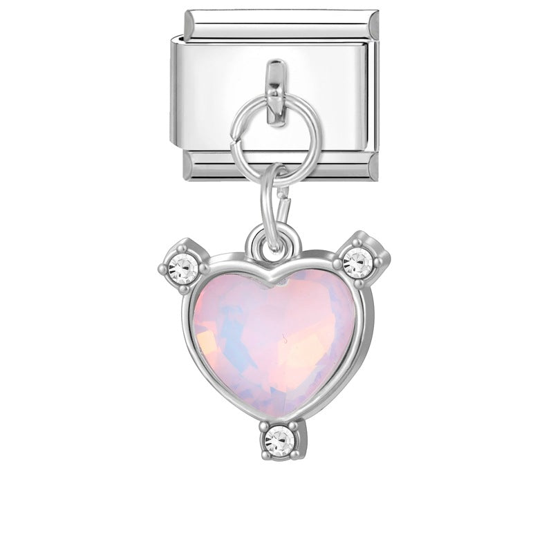 Wholesale 9mm Italian Charm Starter Bracelets DIY Pendant Stainless Steel Composable Bracelet