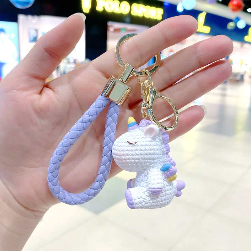 Wholesale Cartoon Cute Resin Keychains ACC-KC-Gongz018