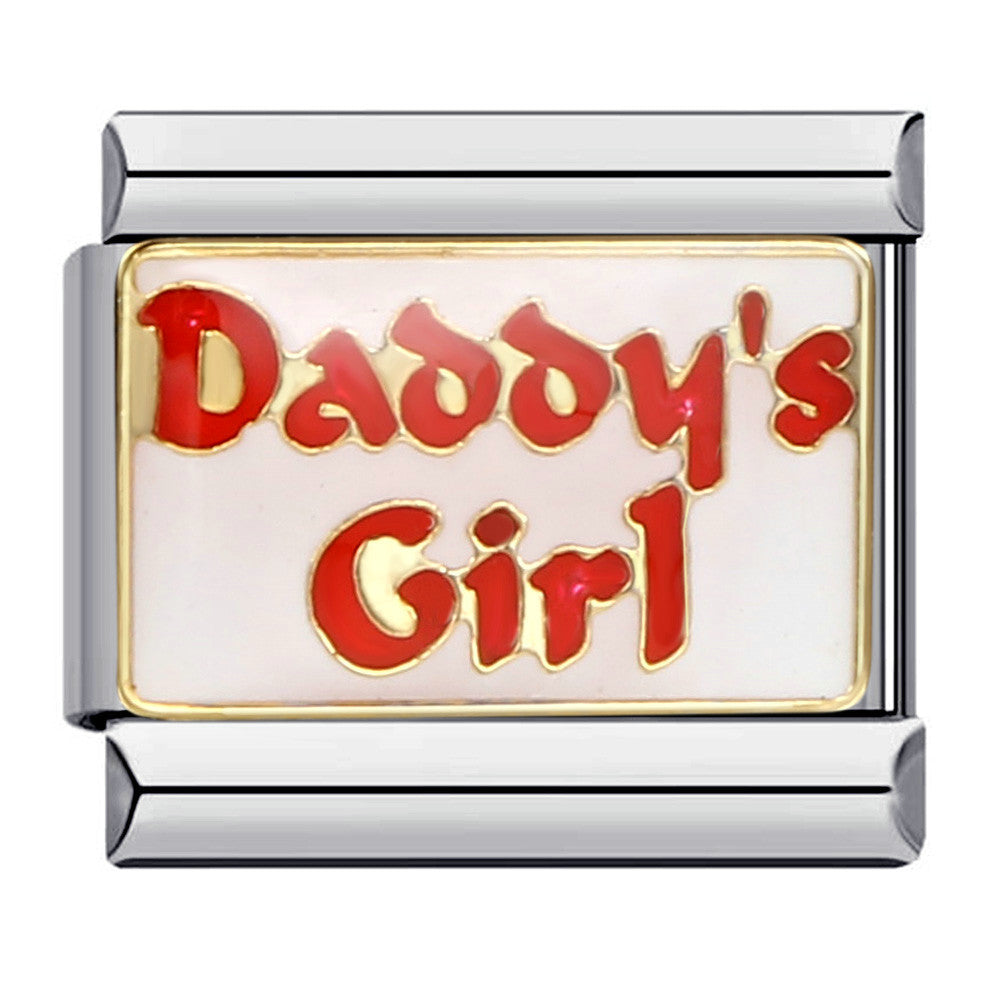 Wholesale 5pcs Italian Charm Bracelet 9mm DIY Splicing Cute Creative Stainless Steel Composable Bracelet