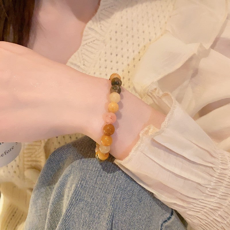 Wholesale Lotus Pendant Bracelet