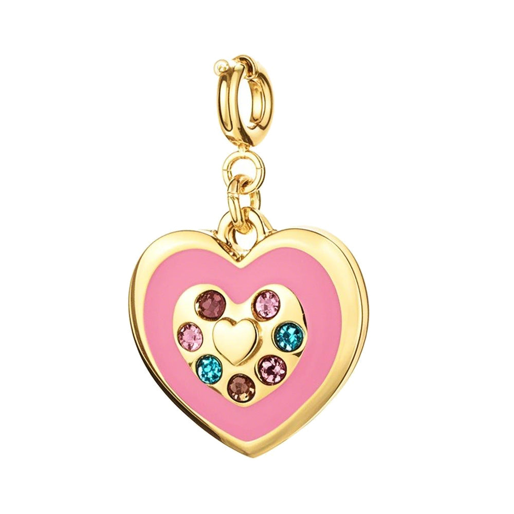 Wholesale love oil alloy spring key  Charms