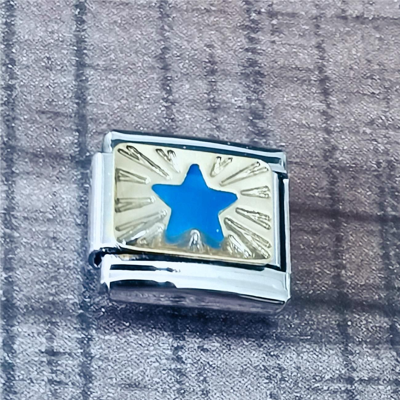 Wholesale Italian Charm Bracelet 9mm DIY Splicing Removable Stainless Steel Moon Swan Composable Bracelet ACC-BT-XY038