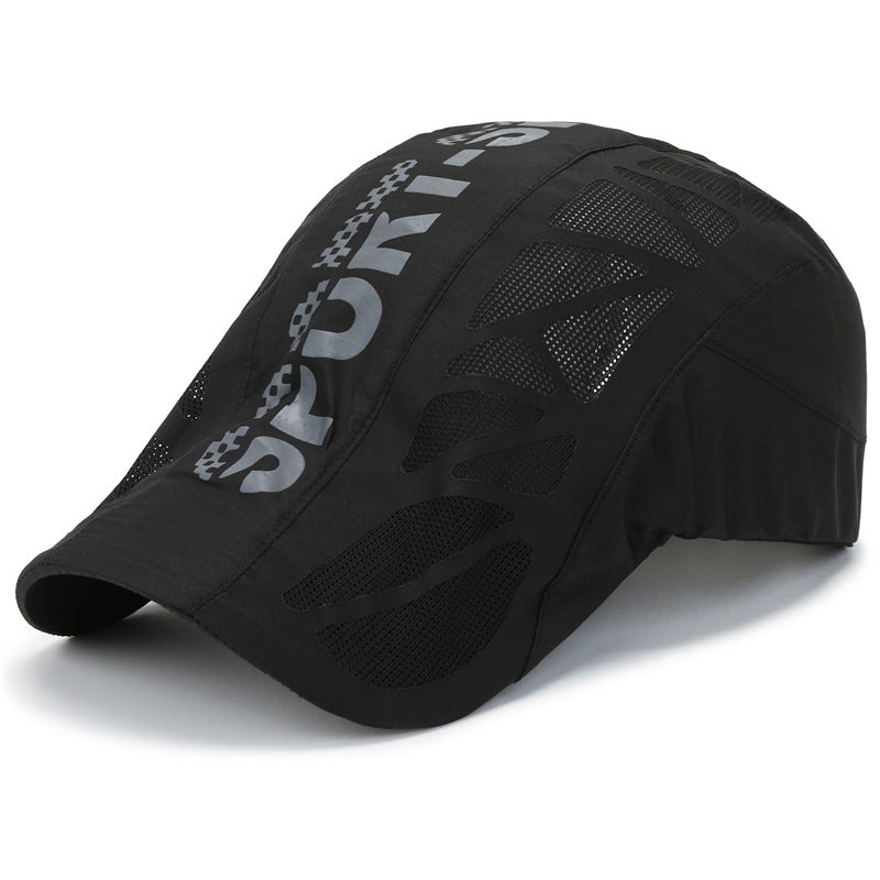 Wholesale Lettering breathable baseball cap