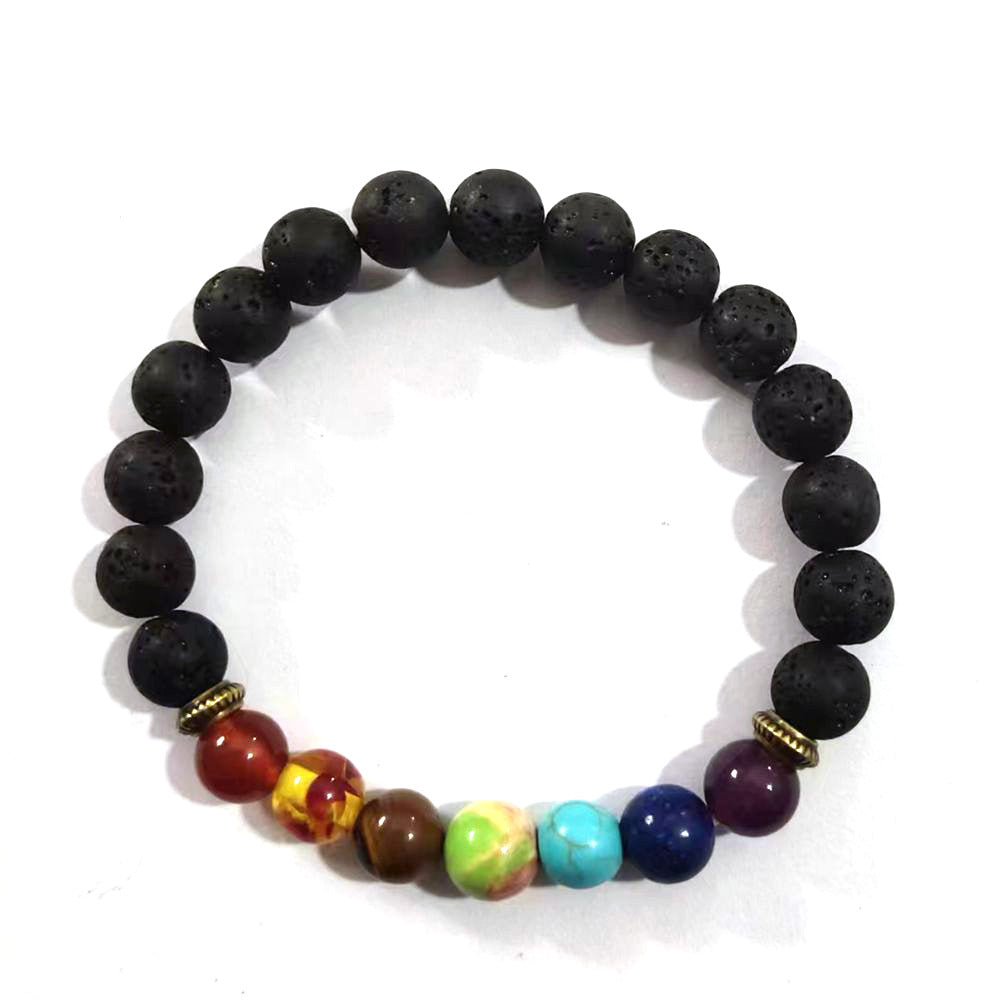 Wholesale Chic Geometric Stone Beaded Bracelet,  Jewelry Accessory for Everyday Wear