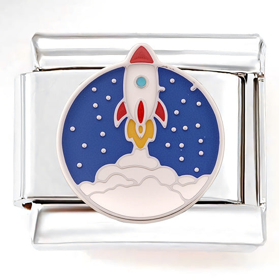 Wholesale DIY stainless steel bracelet little fox skull holiday style module bracelet