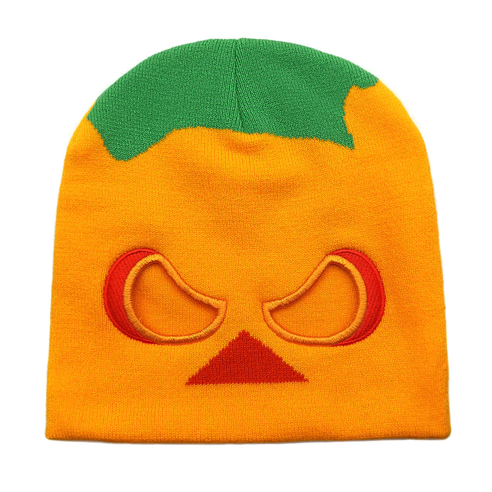 Wholesale  eye knitted wool hat Beanie