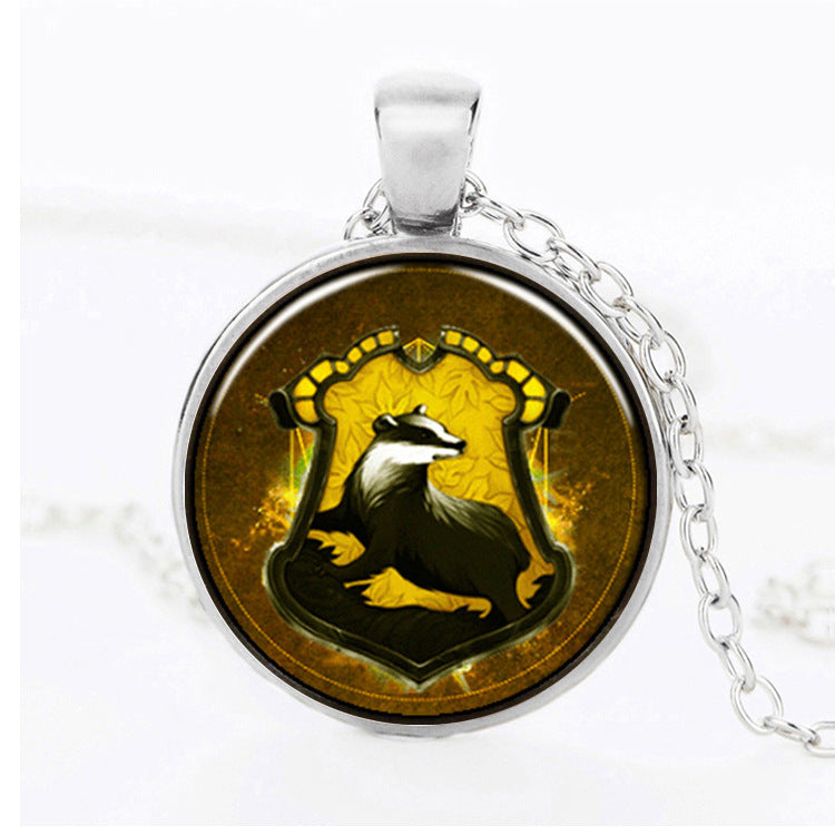 Wholesale Cartoon Time Gem Necklaces Sweater Chain ACC-NE-QX001