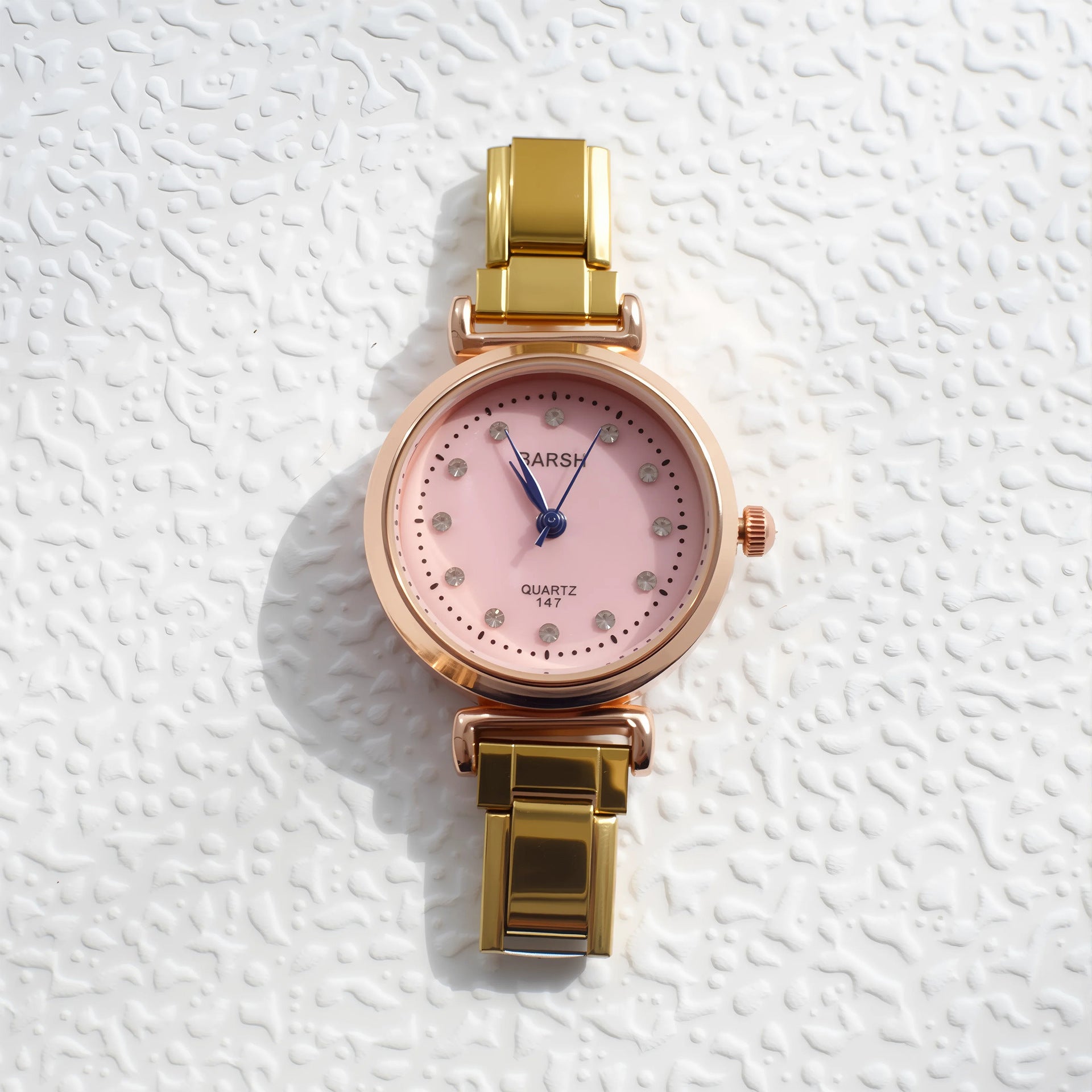 Wholesale Italian Charm Bracelet DIY Splicing Quartz Watch Stainless Steel Composable Bracelet