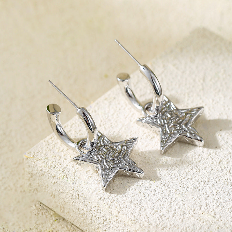 Wholesale Asymmetrical luxury earrings