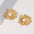 Wholesale light luxury irregular stainless steel earrings