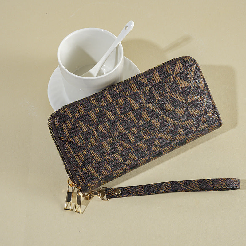 Wholesale long windmill print wallet