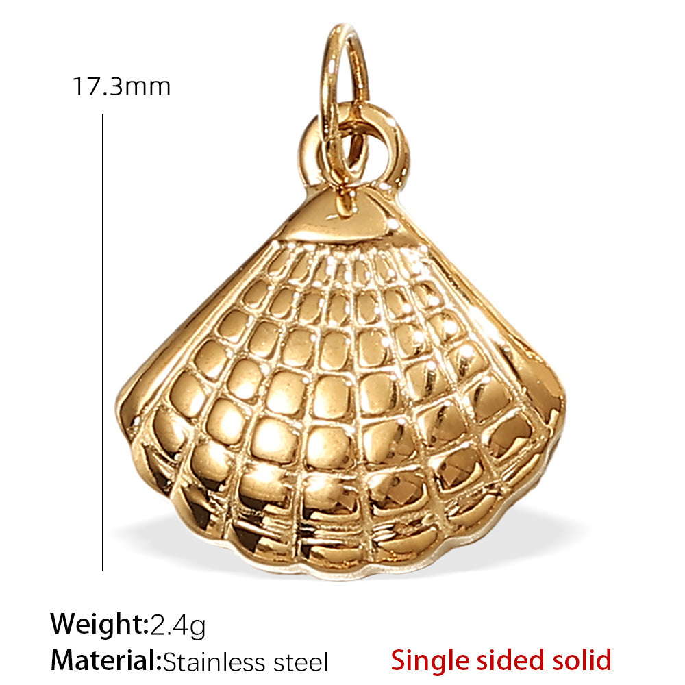 Wholesale Stainless Steel Turtle Starfish Marine Life  Charms