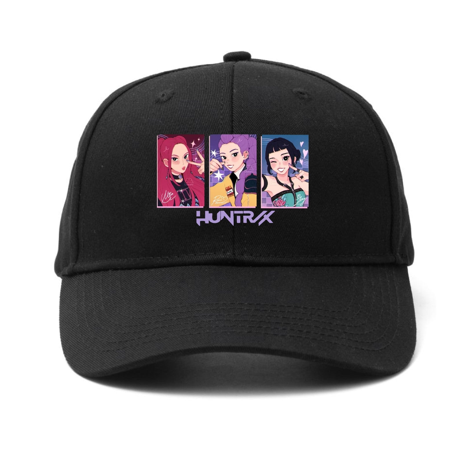 Wholesale kpop anime cartoon Baseball Cap