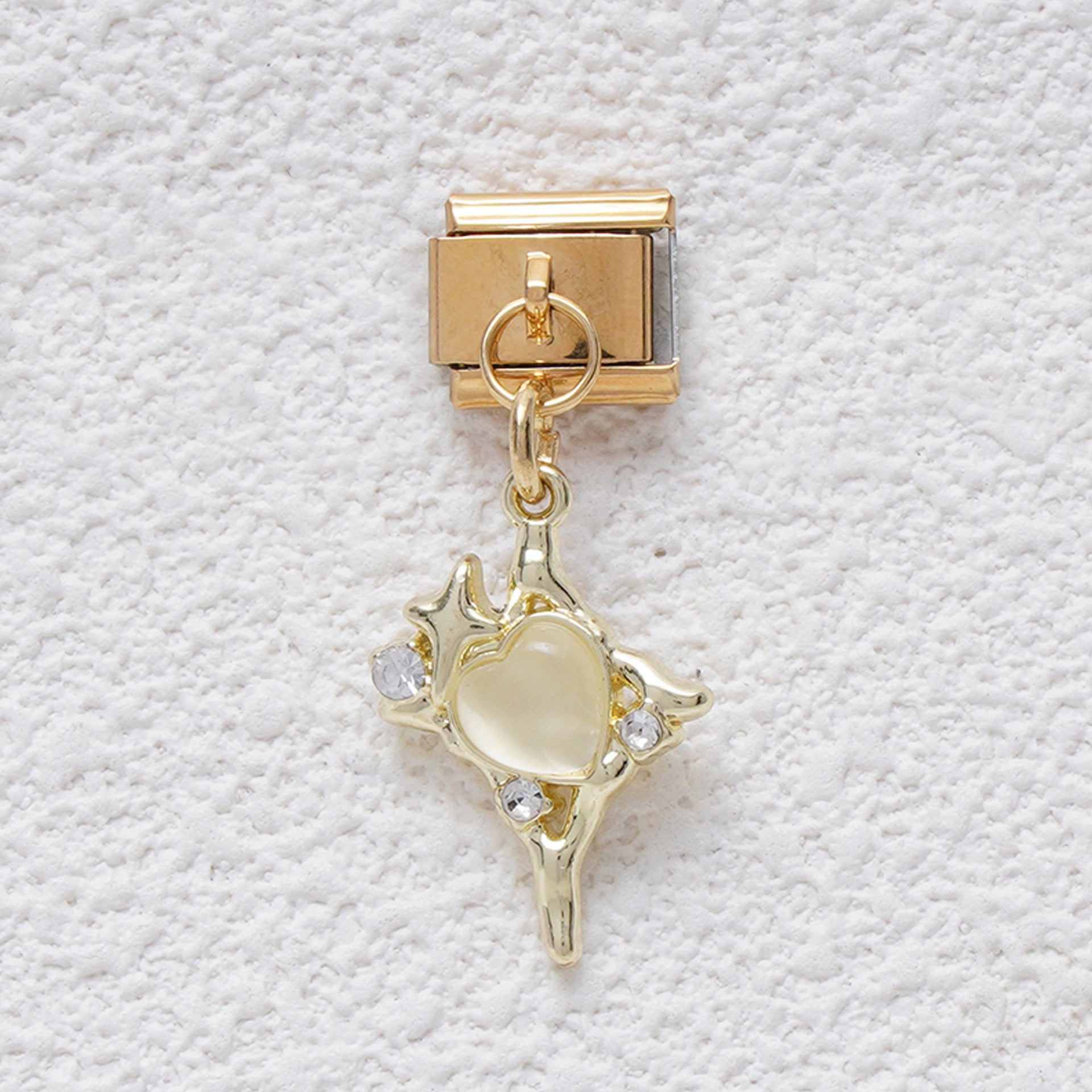 Wholesale Italian Charm Bracelet 9mm DIY Splicing Cute Pendant Stainless Steel Composable Bracelet