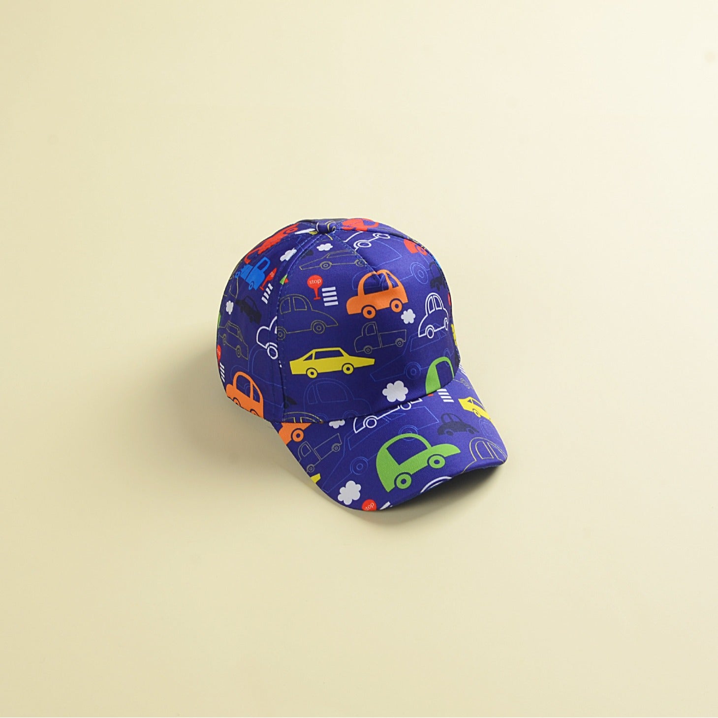 Wholesale Children's Cartoon Print Baseball Cap Sun Hat Peaked Cap Kids Hat ACC-KH-Ququ001
