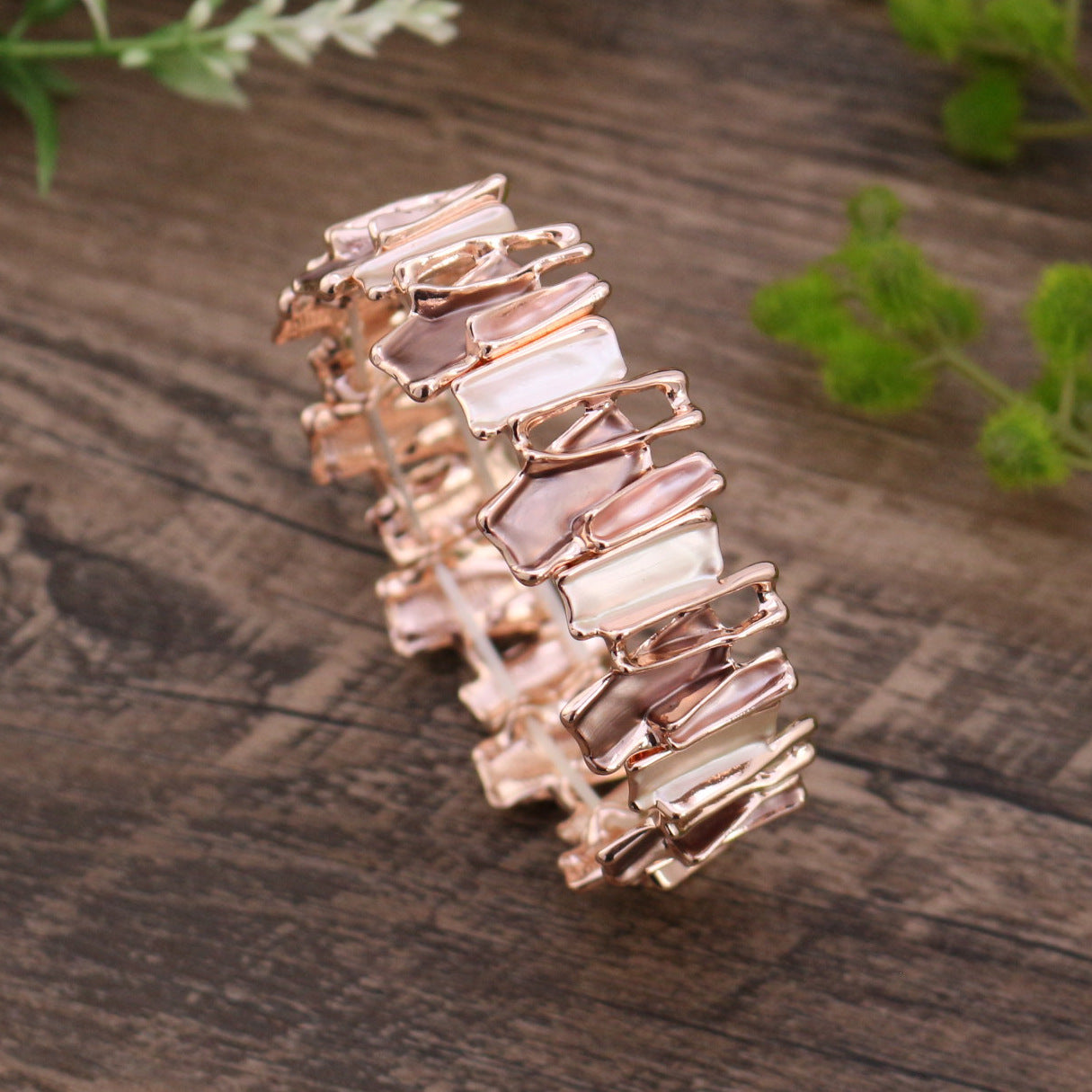 Wholesale Geometric Trendy Zinc Alloy Bracelet