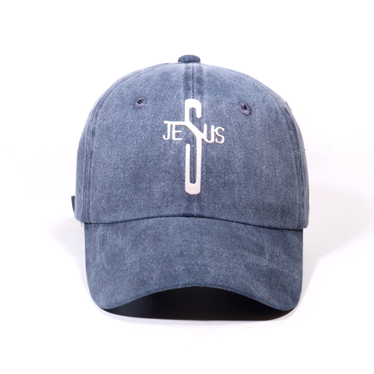 Wholesale Washed baseball cap letter print curved brim hat