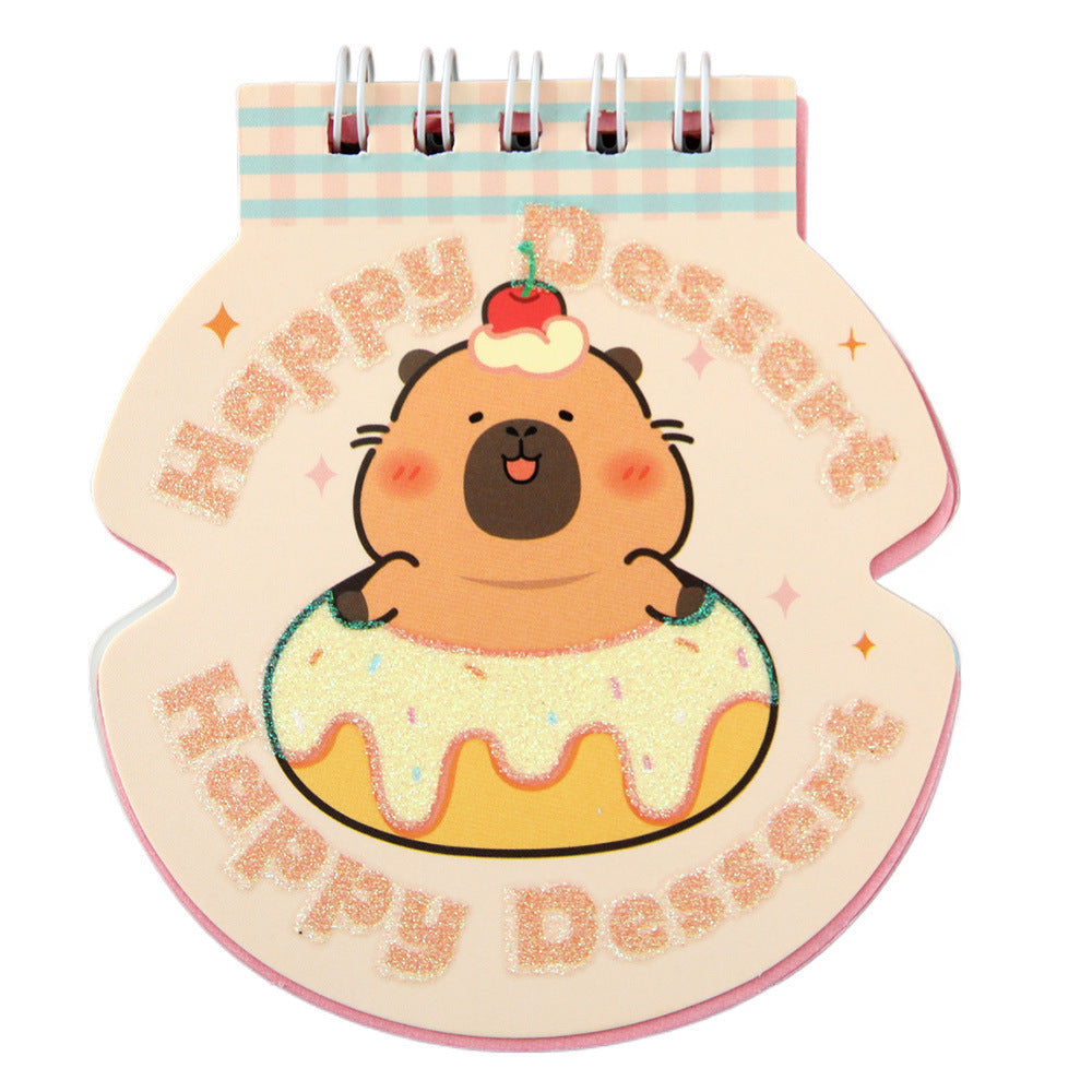 Wholesale 4pcs Back to School Cute cartoon mini notebook