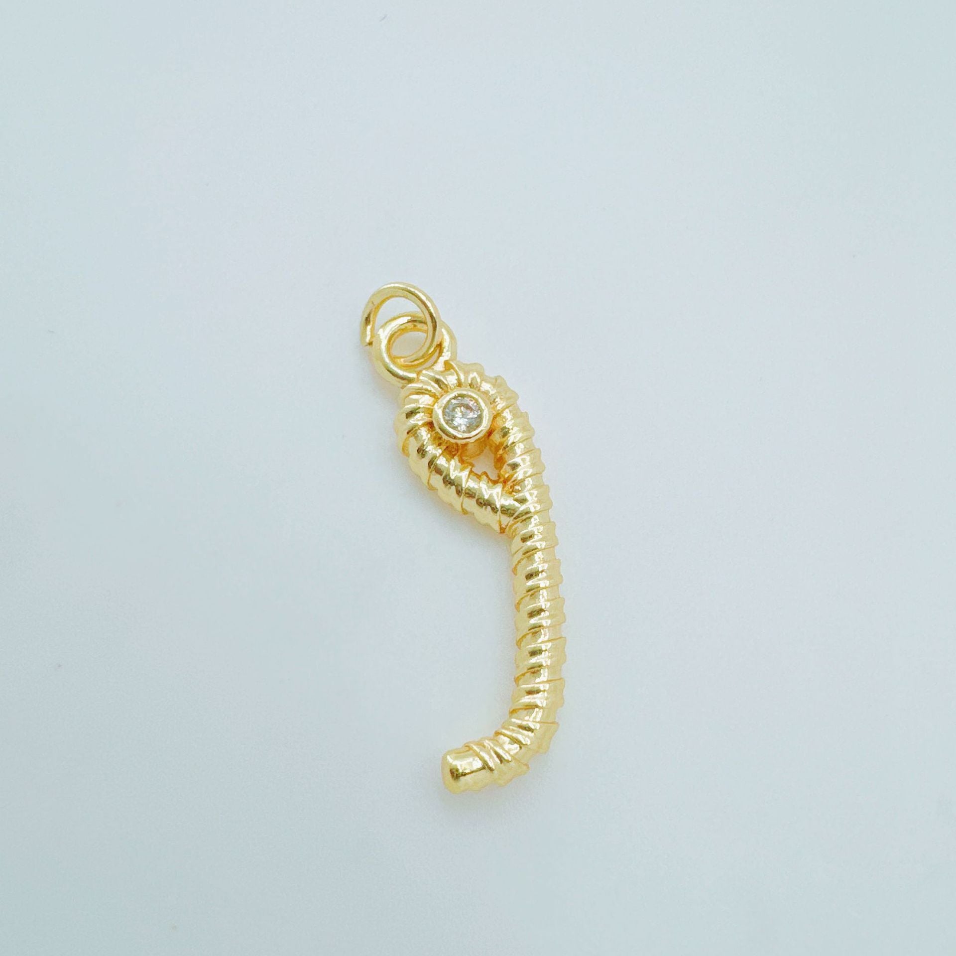 Wholesale Gold Plated Copper 26 Letter Alphabet Pendant,  Trendy Hip-Hop Jewelry Accessory for Everyday Gift