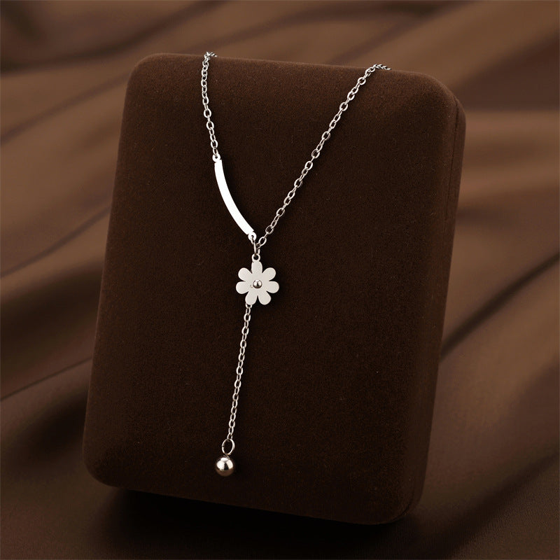 Wholesale High-grade Titanium Steel Necklaces ACC-NE-Quanx002