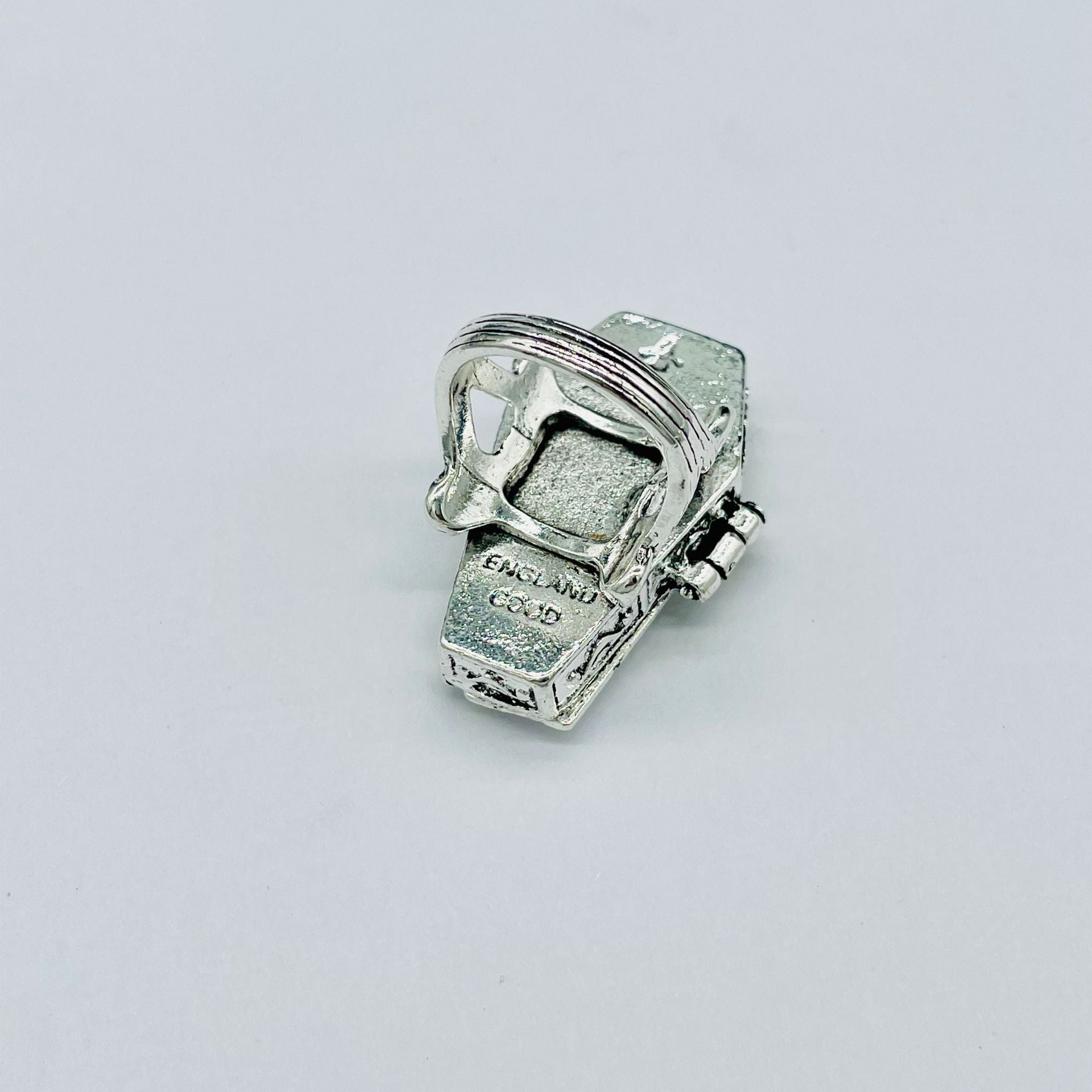 Wholesale Retro Vampire Coffin Gothic Cross Bat Ring