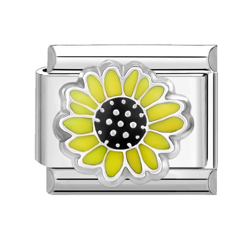 Wholesale Italian Charm Bracelet 9mm DIY Splicing Cute Creative Stainless Steel Composable Bracelet