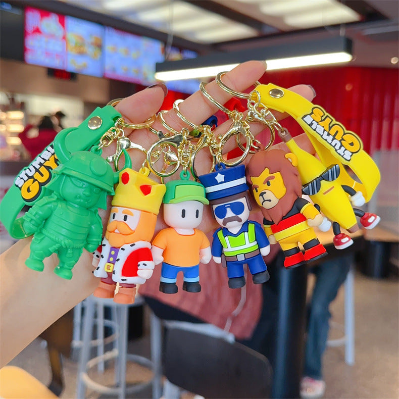 Wholesale Cartoon Cute PVC Keychain ACC-KC-Yuew005