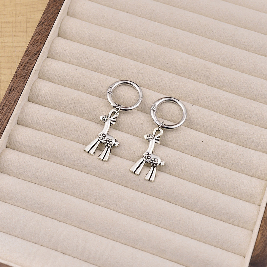 Wholesale Vintage Alloy Pendant Charms Multi Style Shoe Buckle Bag Charm Fashion Accessory Casual